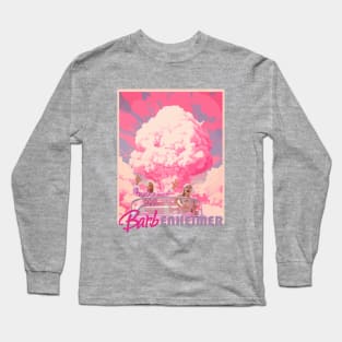 Barbie x Oppenheimer | Barbenheimer Long Sleeve T-Shirt